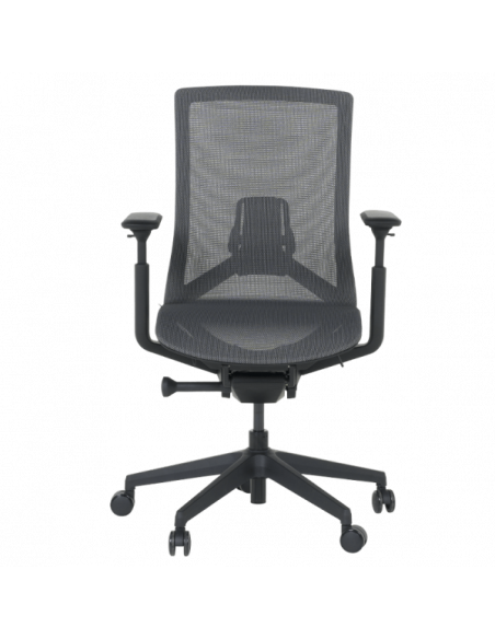 Ергономичен стол PRIMROSE - тъмносив