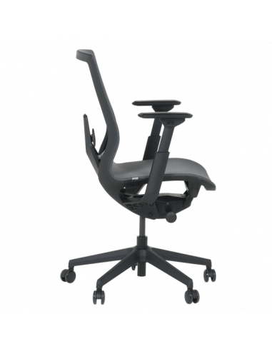 Ергономичен стол PRIMROSE - тъмносив