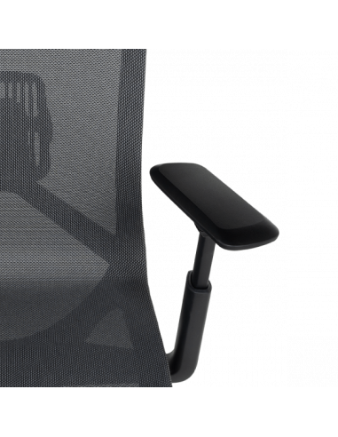 Ергономичен стол PRIMROSE - тъмносив