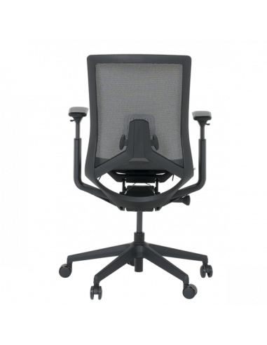 Ергономичен стол PRIMROSE - тъмносив