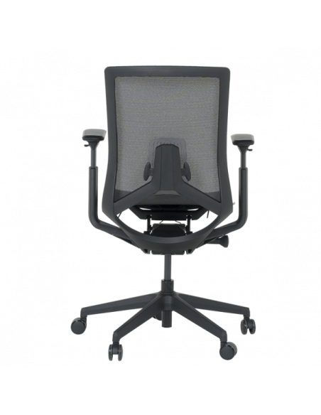 Ергономичен стол PRIMROSE - тъмносив