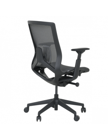 Ергономичен стол PRIMROSE - тъмносив