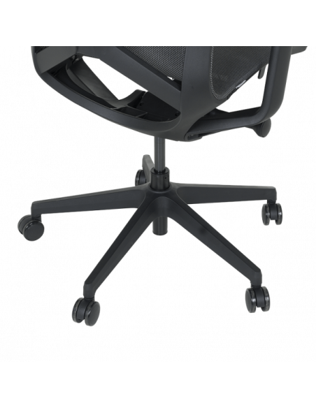 Ергономичен стол PRIMROSE - тъмносив