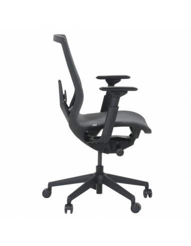 Ергономичен стол PRIMROSE - тъмносив