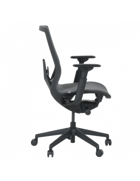 Ергономичен стол PRIMROSE - тъмносив