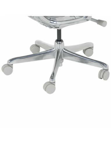 Ергономичен стол ERGOHUMAN ELITE 2 - сива рамка - зелен