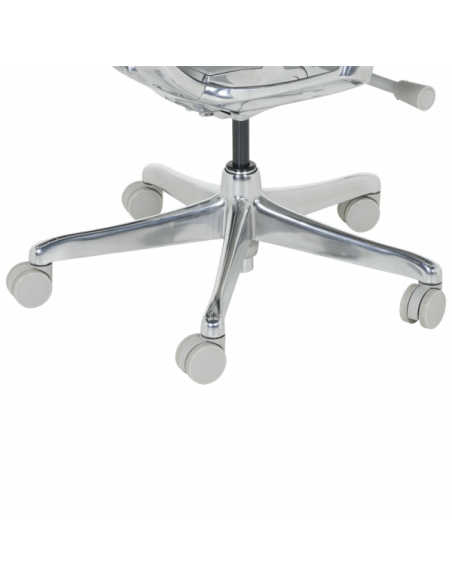 Ергономичен стол ERGOHUMAN ELITE 2 - сива рамка - зелен