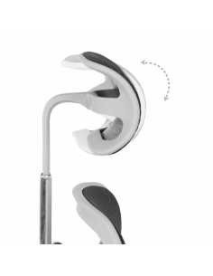 Ергономичен стол ERGOHUMAN ELITE 2 - сива рамка - черен 2