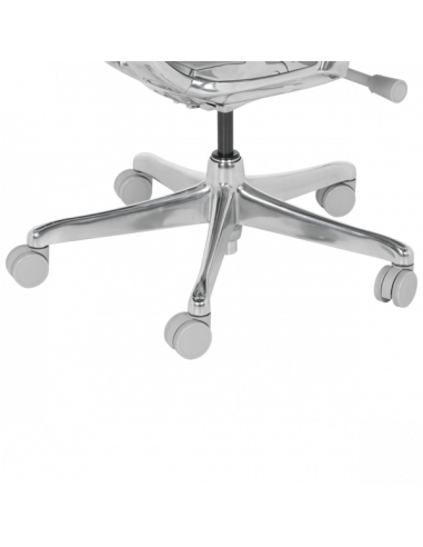 Ергономичен стол ERGOHUMAN ELITE 2 - сива рамка - черен