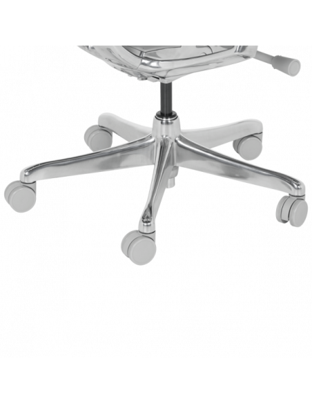 Ергономичен стол ERGOHUMAN ELITE 2 - сива рамка - черен