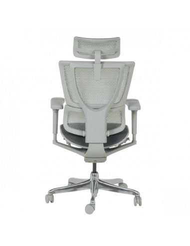 Ергономичен стол ERGOHUMAN IOO ULTRA - сива рамка - сив