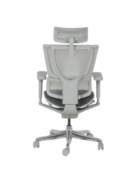 Ергономичен стол ERGOHUMAN IOO ULTRA - сива рамка - сив