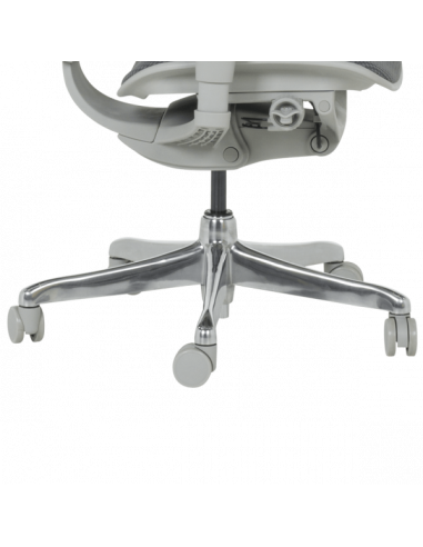 Ергономичен стол ERGOHUMAN IOO ULTRA - сива рамка - сив