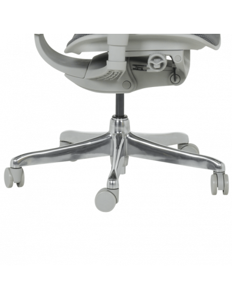 Ергономичен стол ERGOHUMAN IOO ULTRA - сива рамка - сив