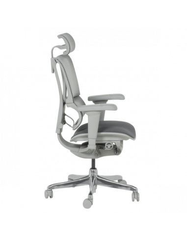 Ергономичен стол ERGOHUMAN IOO ULTRA - сива рамка - сив