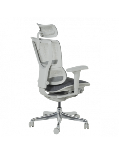 Ергономичен стол ERGOHUMAN IOO ULTRA - сива рамка - сив