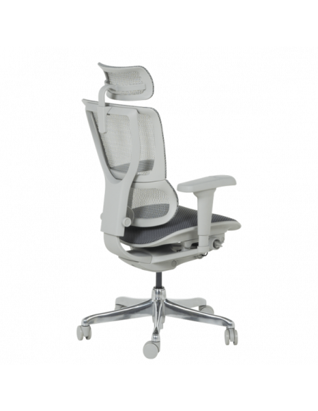 Ергономичен стол ERGOHUMAN IOO ULTRA - сива рамка - сив