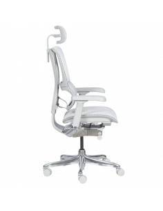 Ергономичен стол ERGOHUMAN IOO ELITE 2 - сива рамка - сив 2