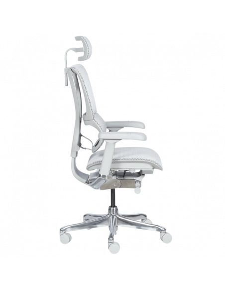 Ергономичен стол ERGOHUMAN IOO ELITE 2 - сива рамка - сив