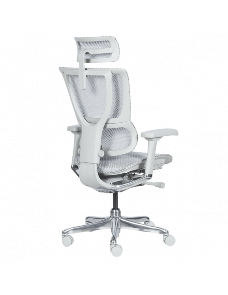 Ергономичен стол ERGOHUMAN IOO ELITE 2 - сива рамка - сив