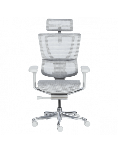 Ергономичен стол ERGOHUMAN IOO ELITE 2 - сива рамка - сив