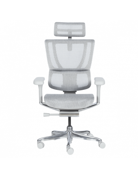 Ергономичен стол ERGOHUMAN IOO ELITE 2 - сива рамка - сив