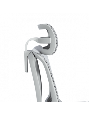 Ергономичен стол ERGOHUMAN IOO ELITE 2 - сива рамка - сив