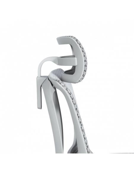 Ергономичен стол ERGOHUMAN IOO ELITE 2 - сива рамка - сив