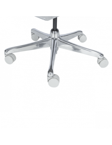 Ергономичен стол ERGOHUMAN IOO ELITE 2 - сива рамка - сив