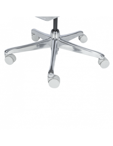 Ергономичен стол ERGOHUMAN IOO ELITE 2 - сива рамка - сив