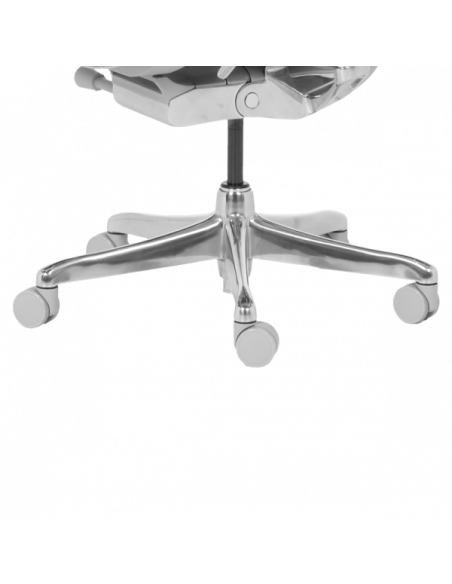 Ергономичен стол ERGOHUMAN IOO ELITE 2 - сива рамка - зелен