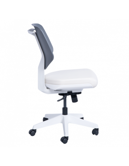 Работен офис стол SMART - бял AS