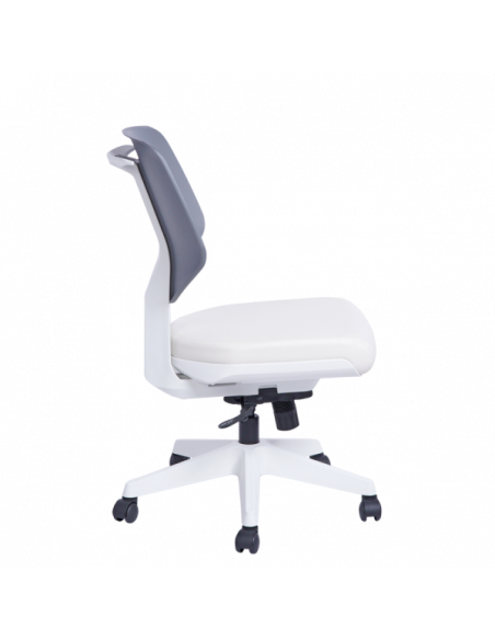 Работен офис стол SMART - бял AS