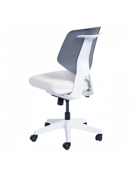 Работен офис стол SMART - бял AS