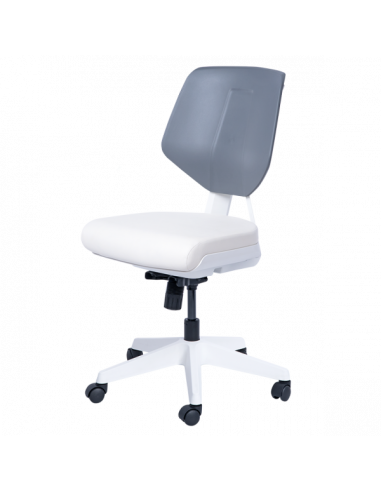 Работен офис стол SMART - бял AS