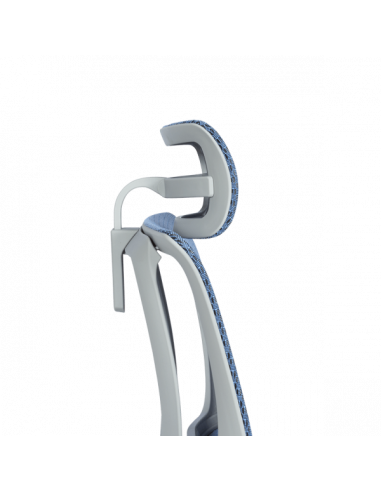 Ергономичен стол ERGOHUMAN IOO ELITE 2 - сива рамка - син