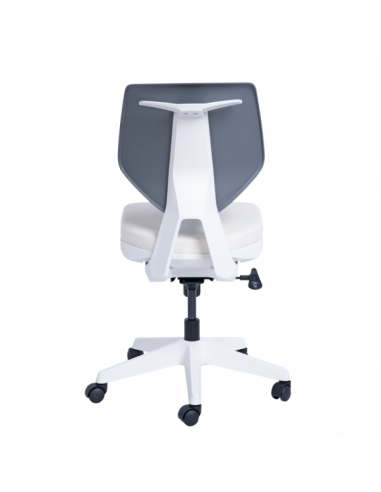 Работен офис стол SMART - бял AS