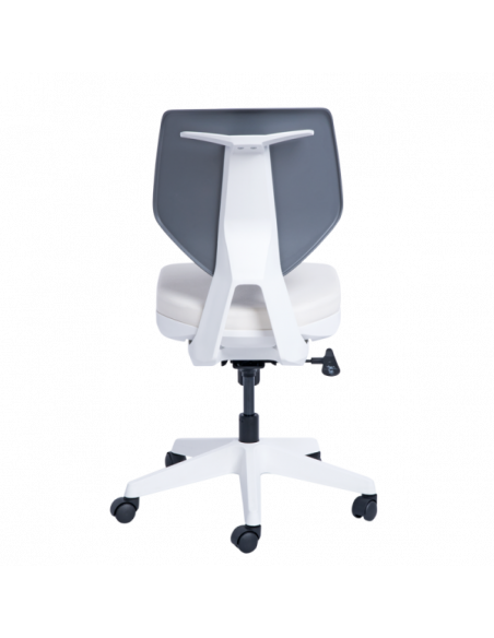 Работен офис стол SMART - бял AS