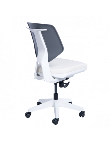 Работен офис стол SMART - бял AS