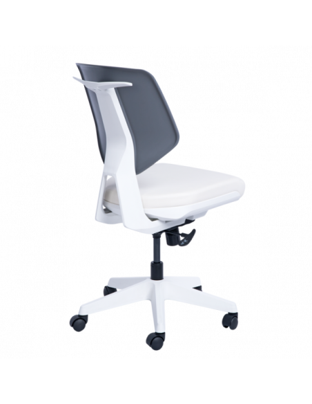 Работен офис стол SMART - бял AS