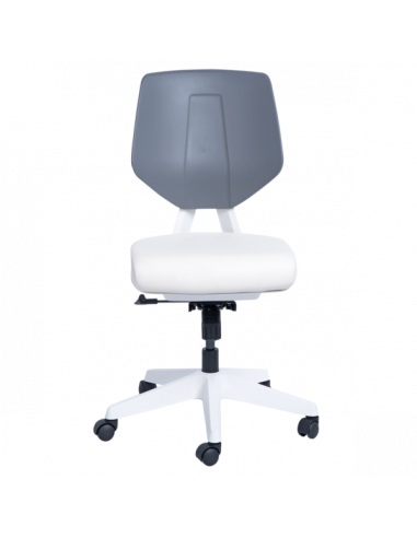 Работен офис стол SMART - бял AS