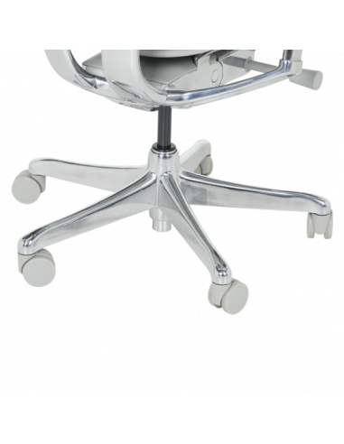 Ергономичен стол ERGOHUMAN ELITE 2 - сива рамка - син