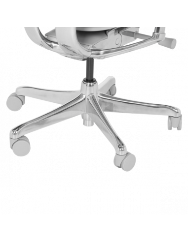 Ергономичен стол ERGOHUMAN ELITE 2 - сива рамка - черен