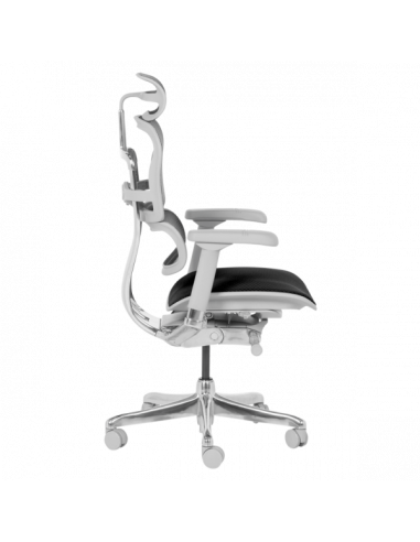 Ергономичен стол ERGOHUMAN ELITE 2 - сива рамка - черен