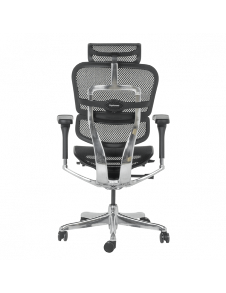 Ергономичен стол ERGOHUMAN ELITE 2 - черна рамка - черен