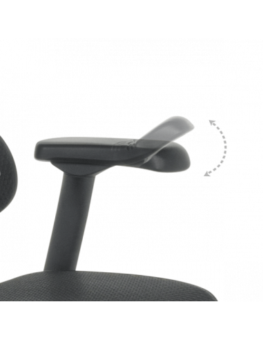 Ергономичен стол ERGOHUMAN ELITE 2 - черна рамка - черен