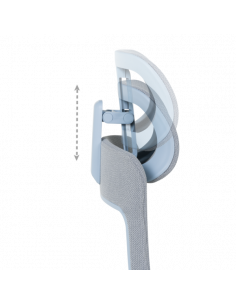 Ергономичен стол ERMELO - син 2