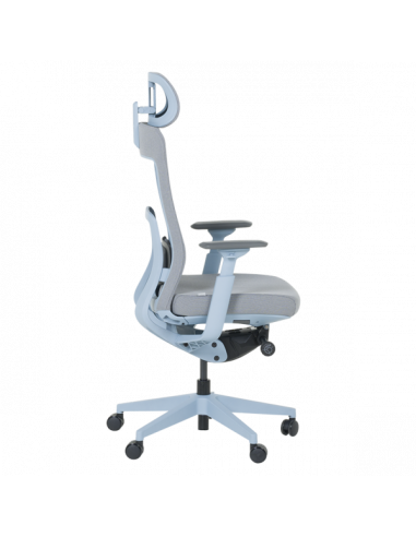 Ергономичен стол ERMELO - син