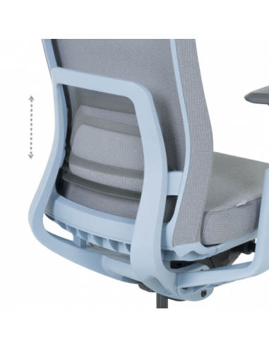 Ергономичен стол ERMELO - син