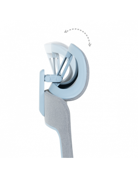 Ергономичен стол ERMELO - син